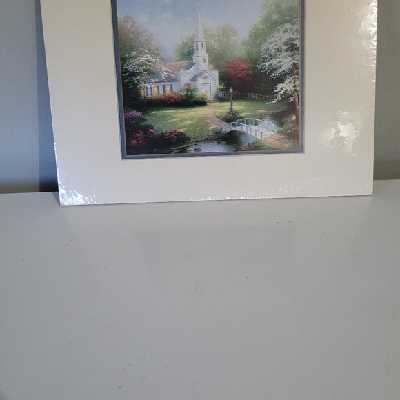Thomas Kinkade Hometown Chapel - Picture 4 of 4